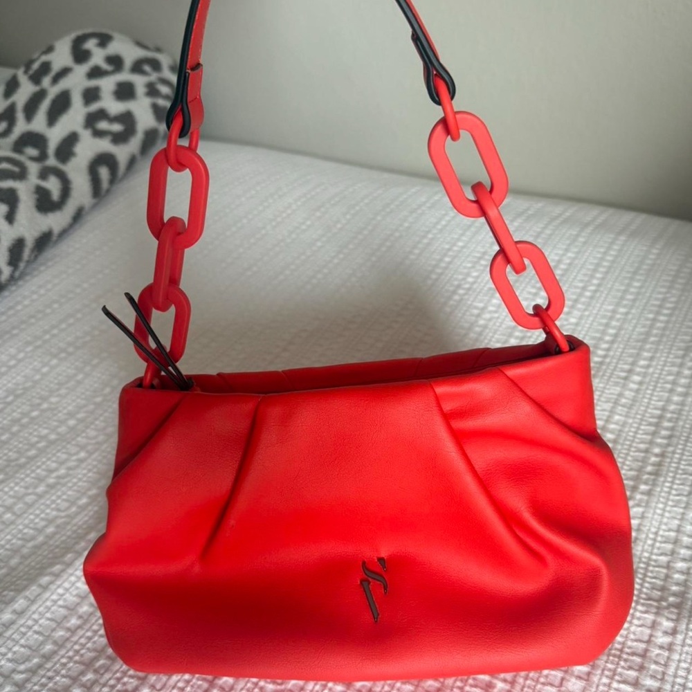 Red Designer Women's Bag